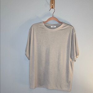 Cherish Silky Silver Women’s Tee 🩶